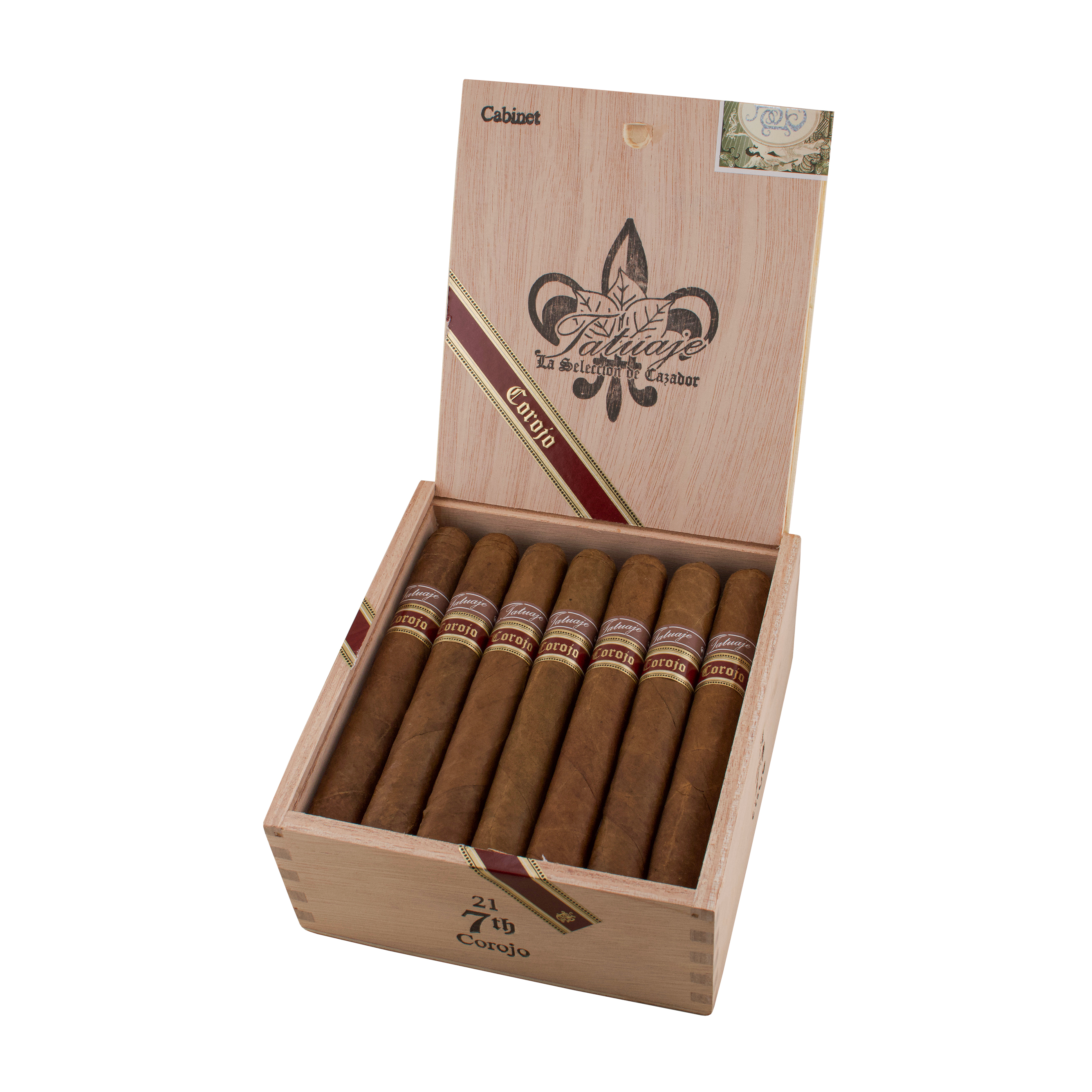 Tatuaje 7th Corojo Cigar - Box